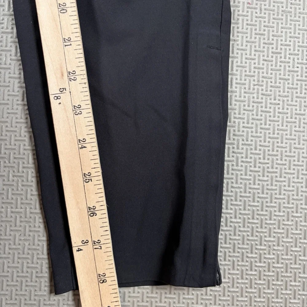 Ten Thousand Interval Pants Medium Black Joggers Ankle Zip Training Gym Workout